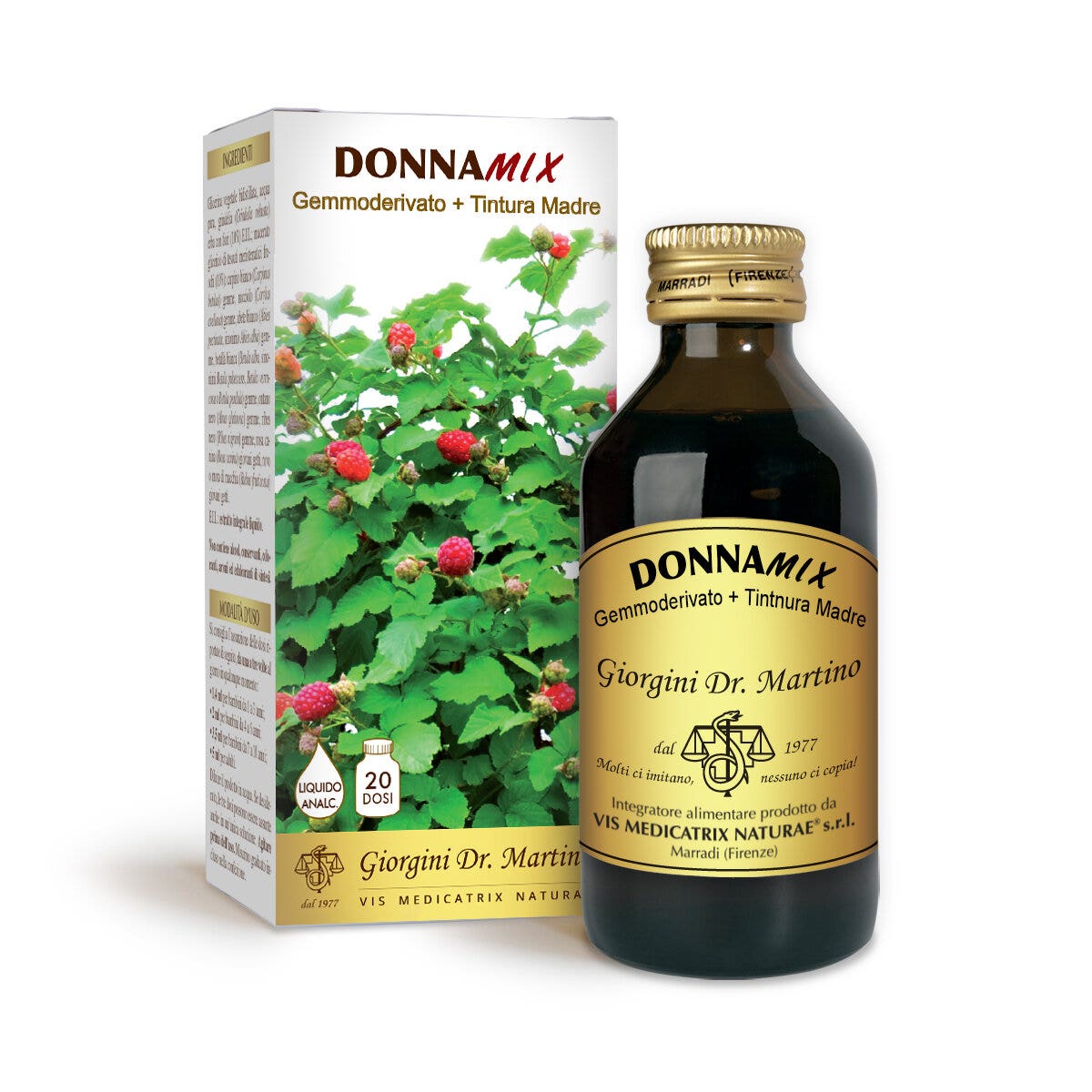 Dr Giorgini Donnamix Liquido Analcoolico 200ml-1