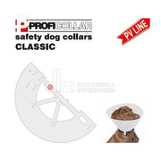 Collare Elisabetta ProfiCollar Classic Opaco Misura 15 M-1