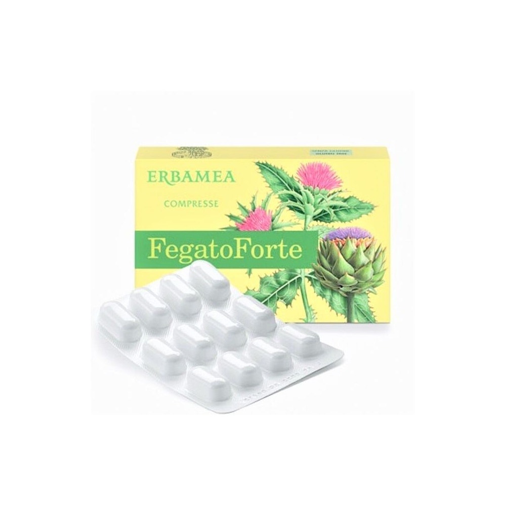 Erbamea Fegato Forte 24 Compresse-2