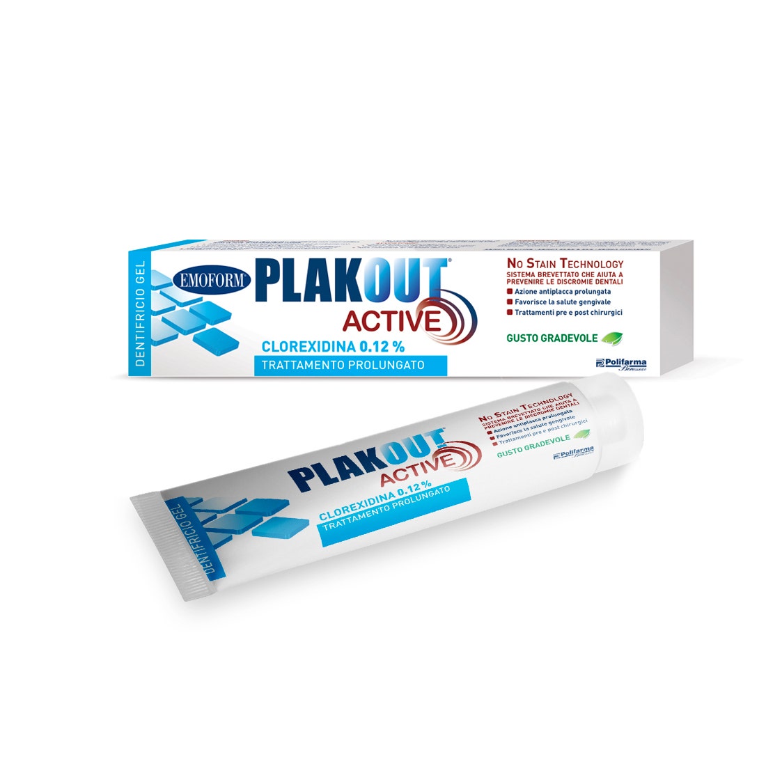 Plakout Active Dentifricio 0,12%-1