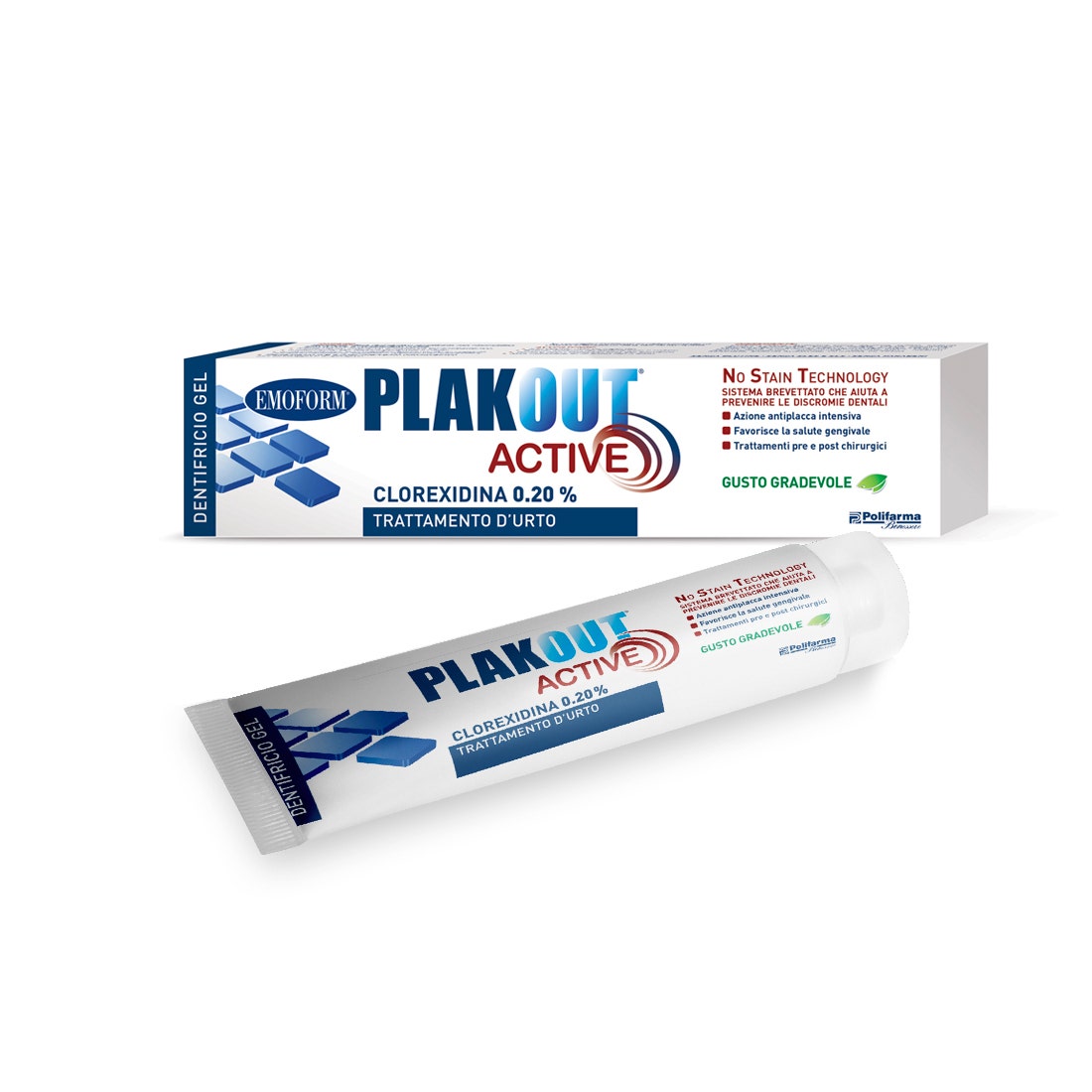 Plakout Active Dentifricio 0,20%-1