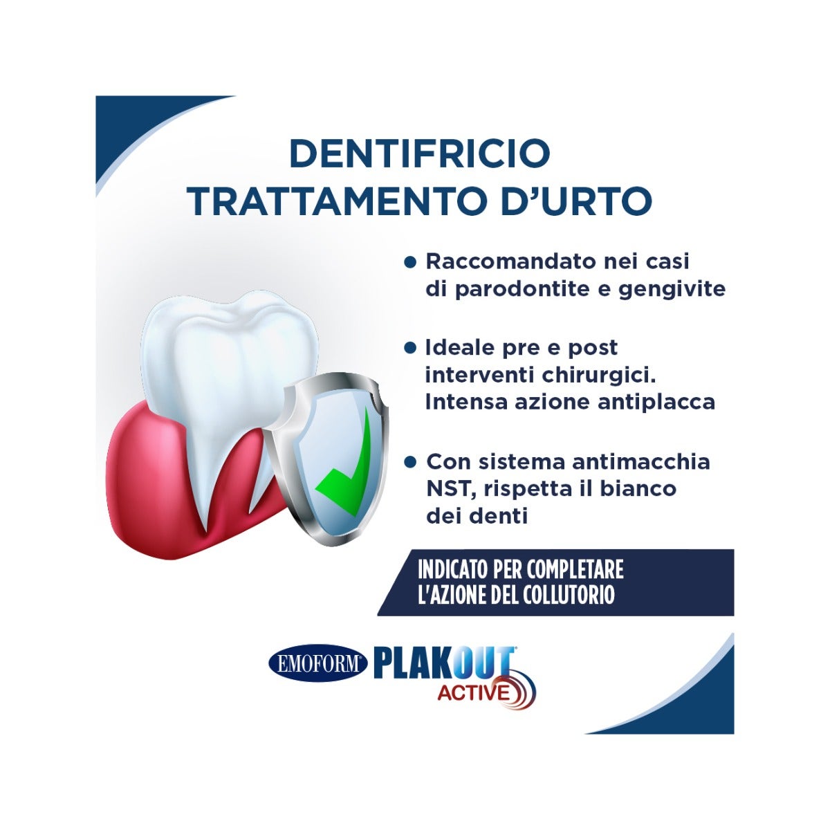 Plakout Active Dentifricio 0,20%-3