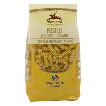 Alce Nero Fusilli Semola Bio 500g-2