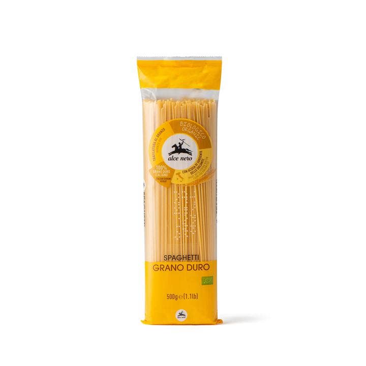 Alce Nero Spaghetti Grano Duro Bio 500g-2