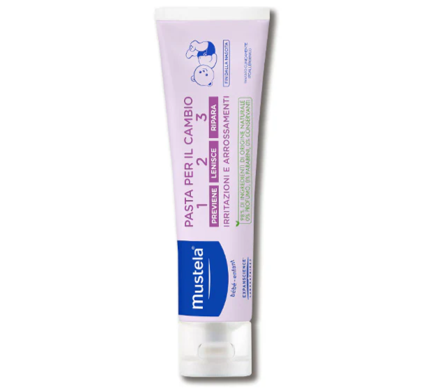 Mustela Pasta per il Cambio 1-2-3 Crema Prevenzione e Trattamento Arrossamenti 50ml-3