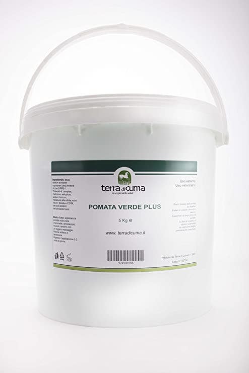 Pomata Verde Plus Per Equini 5 Kg-2