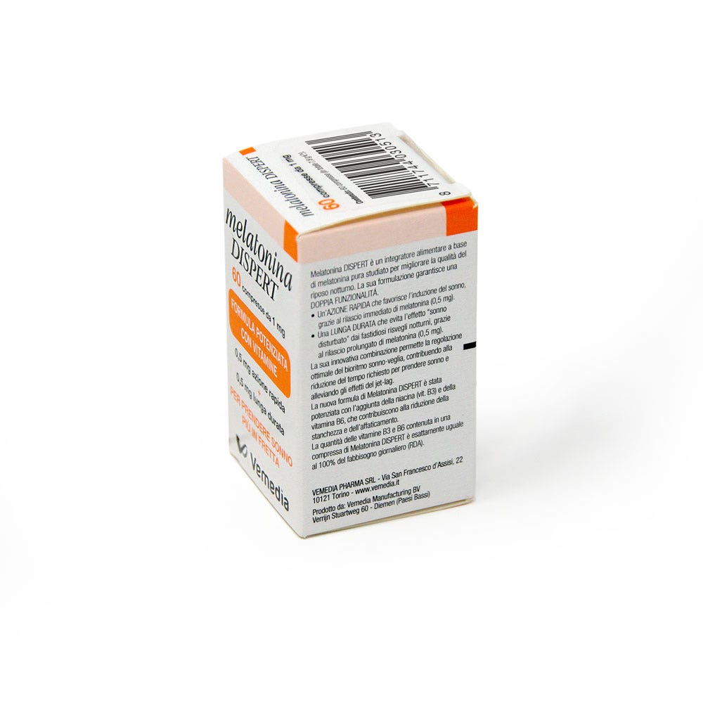 Melatonina Dispert 1 mg 60 Compresse-7