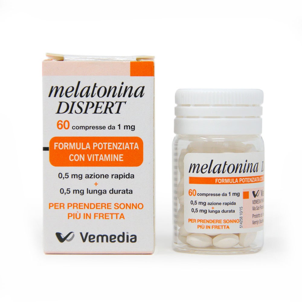 Melatonina Dispert 1 mg 60 Compresse-9