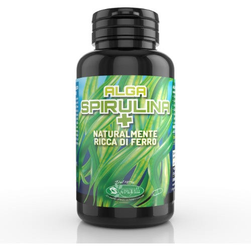 Alga Spirulina+ 120 Compresse-2