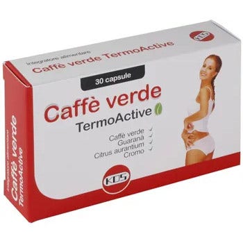 Kos Caffè Verde Termoactive 30 Capsule-2
