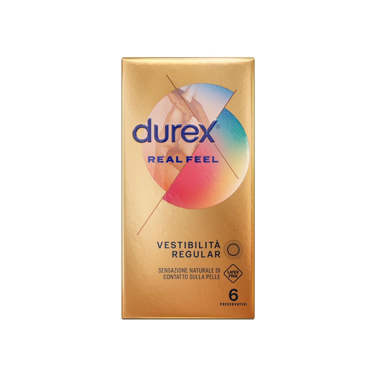 Durex Real Feel Profilattico 6 Pezzi-5