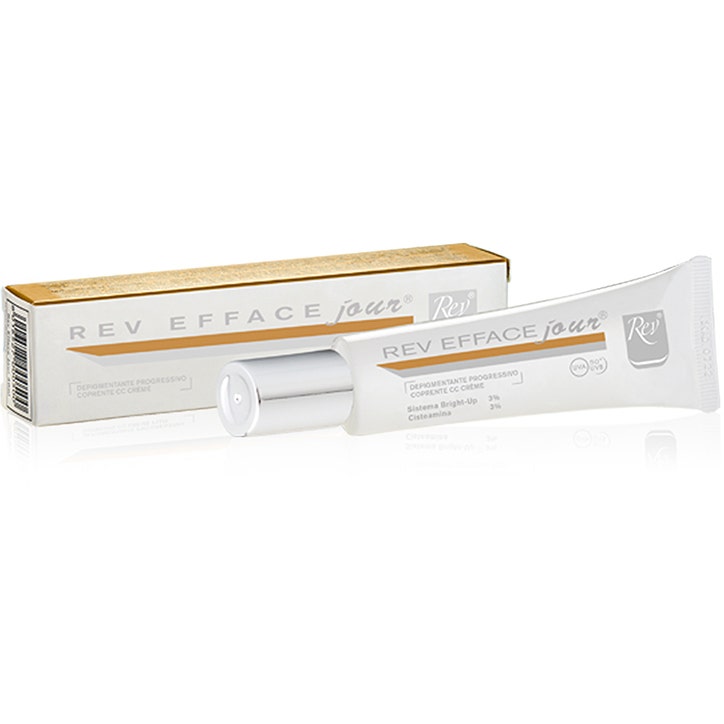 Rev Efface Jour Crema Colorata Depigmentante CC Cream 30ml SPF50+-7