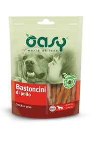 Oasy Snack Bastoncini di Pollo Per Cani 100g-1