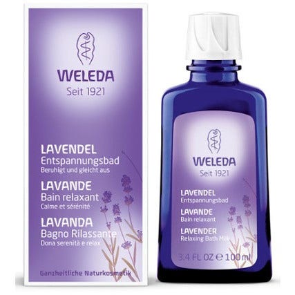 Weleda Bagno Lavanda 200ml  - 4