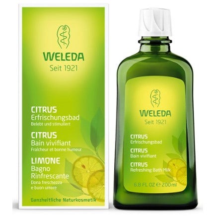 Weleda Bagno Rinfrescante Limone 200ml - 2