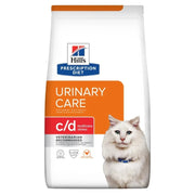 Hill's Prescription Diet C/D Multicare Stress Crocchette Pollo Per Gatti Sacco 400g-1