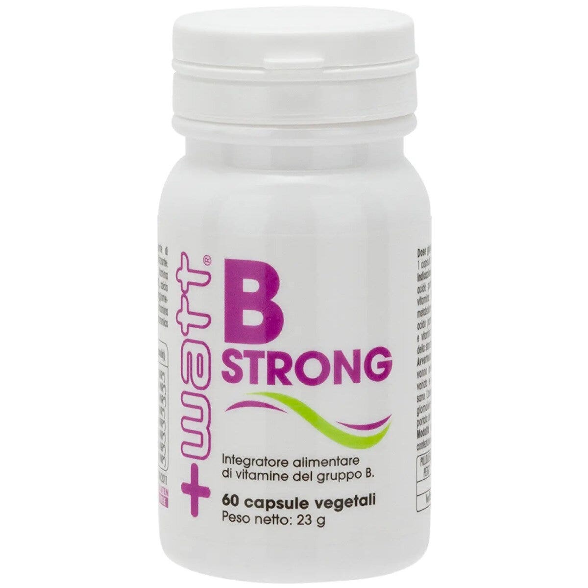 +Watt B Strong 60 Capsule Vegetali-5
