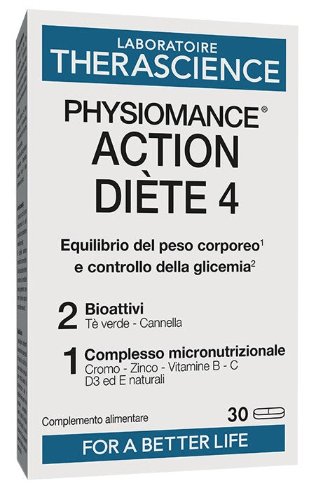 Physiomance Action Diete 4 30 Compresse-0