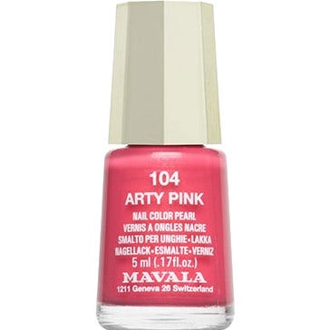 Mavala Smalto Minicolor 104 Arty Pink-1