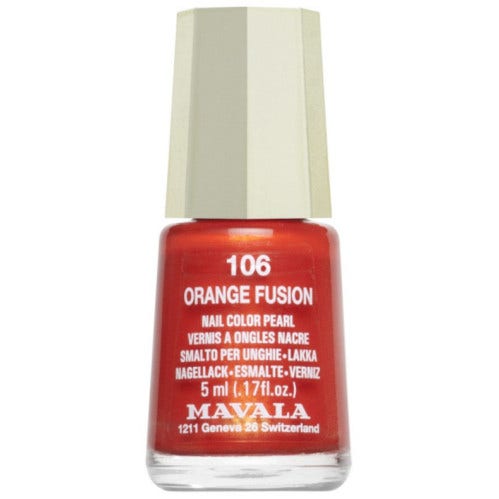 Mavala Smalto Minicolor 106 Orange Fusion-1