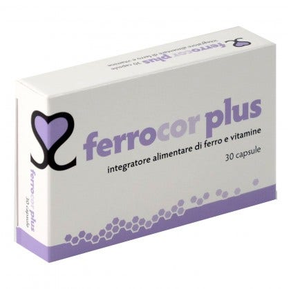 Ferrocor Plus 30 Capsule  - 2