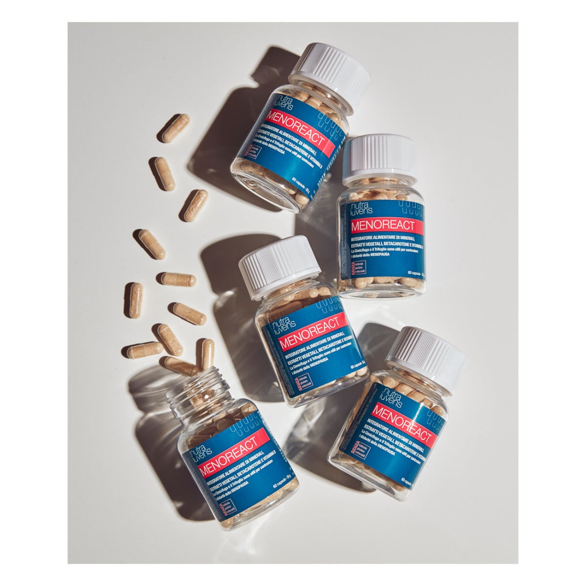 Nutraiuvens Menoreact 60 Capsule-4