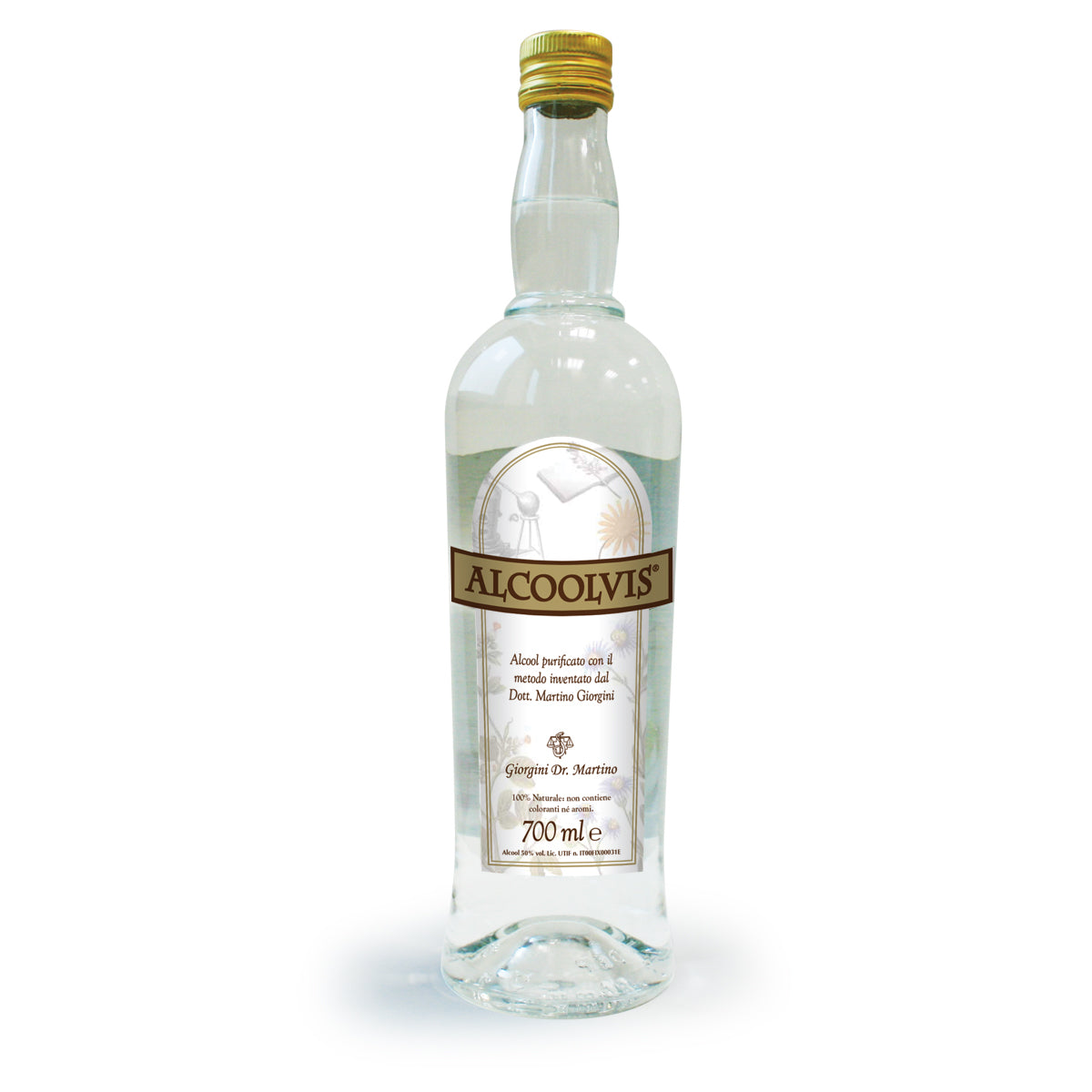 ALCOOLVIS BEVANDA SPIRITOSA 700ml