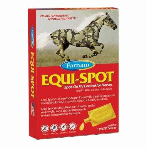 Chifa Equi-Spot Insetticida Per Cavalli 1 Pipetta da 10ml-2