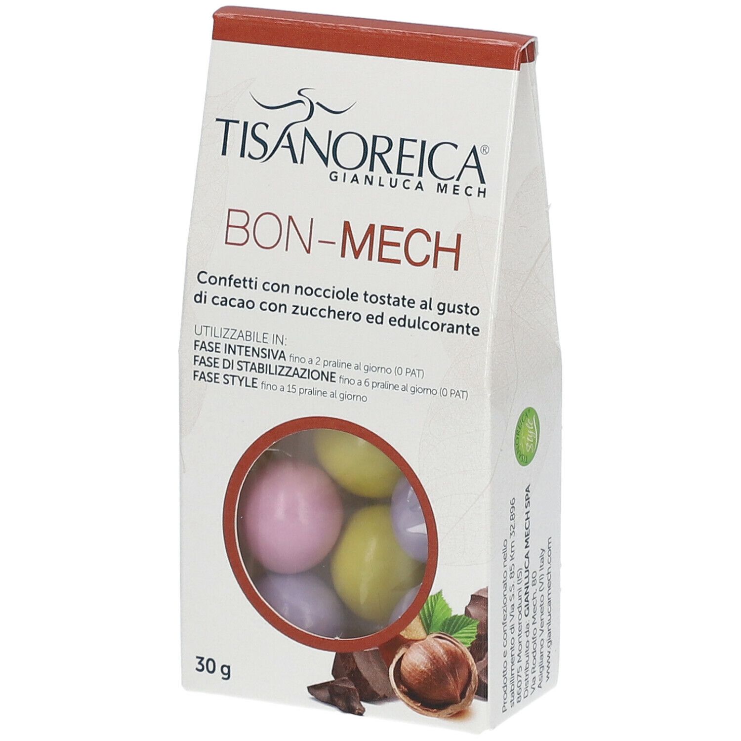 Bon Mech Confetti Tisanoreica 30g