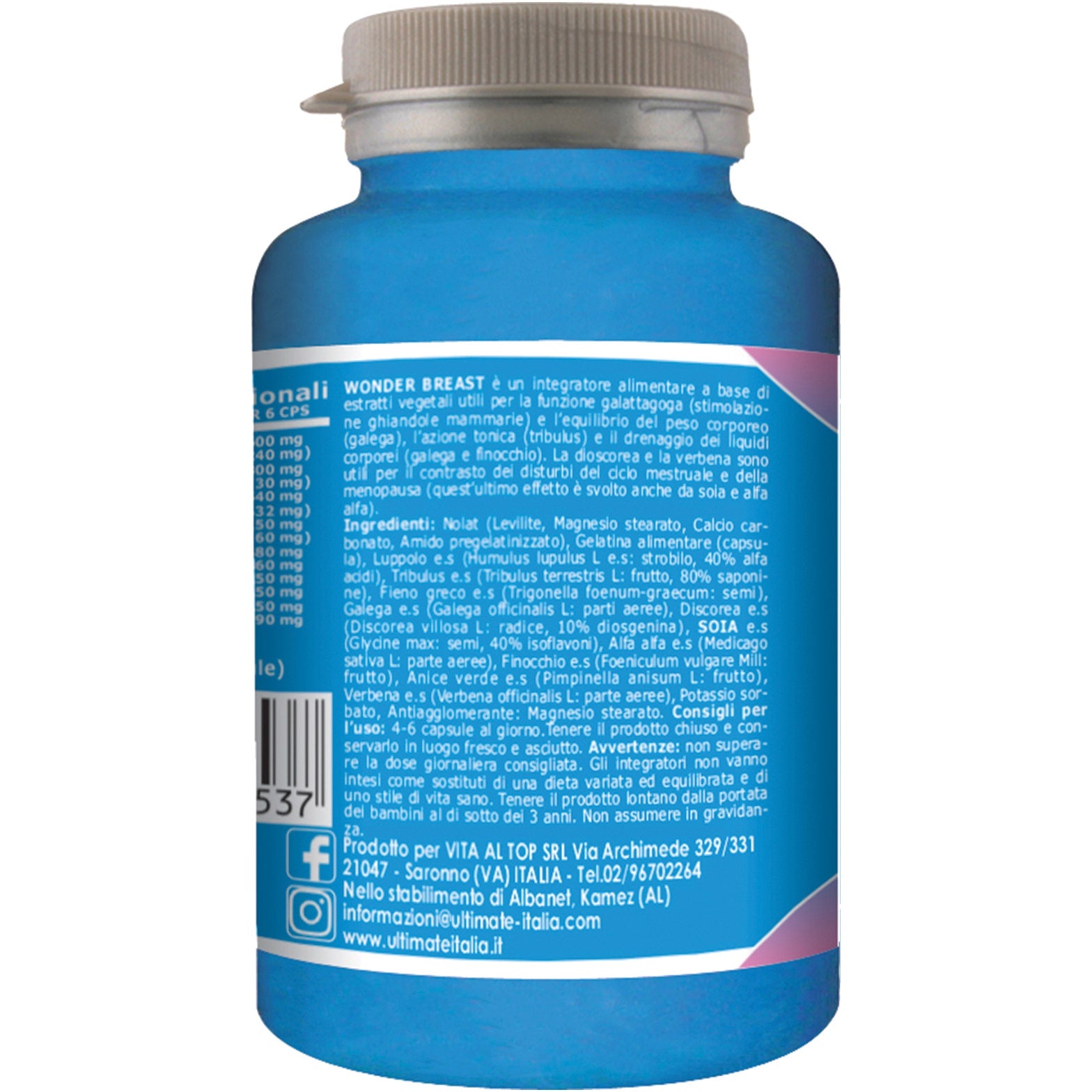 Ultimate Wonder Breast 120 Capsule Barattolo 89g  - 5