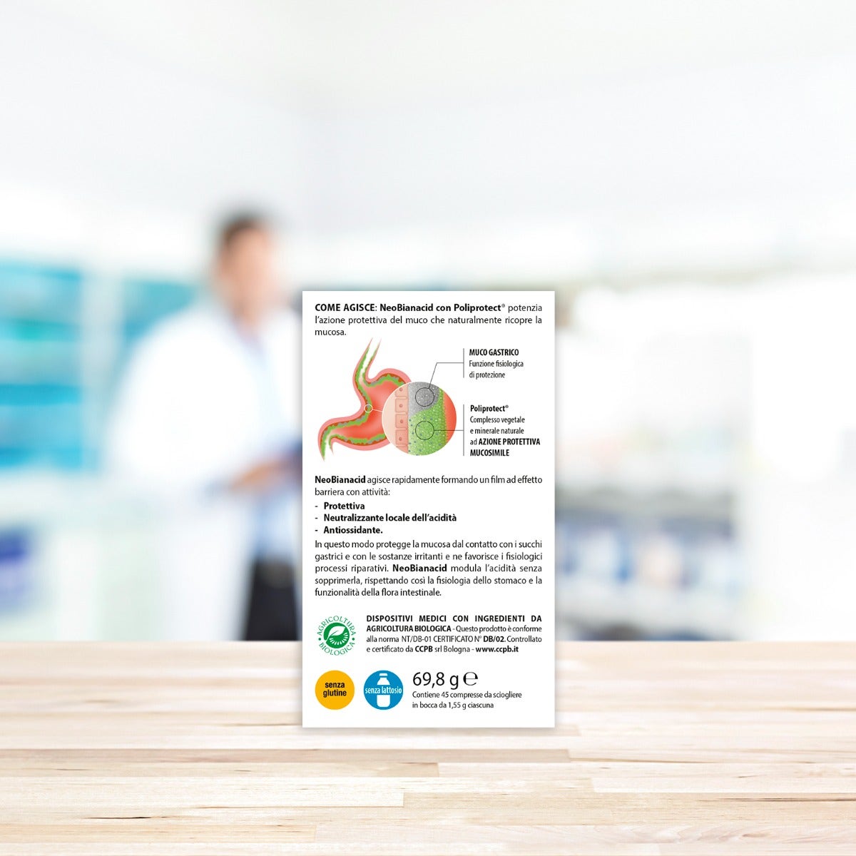 Aboca Neobianacid 45 Compresse Masticabili-10