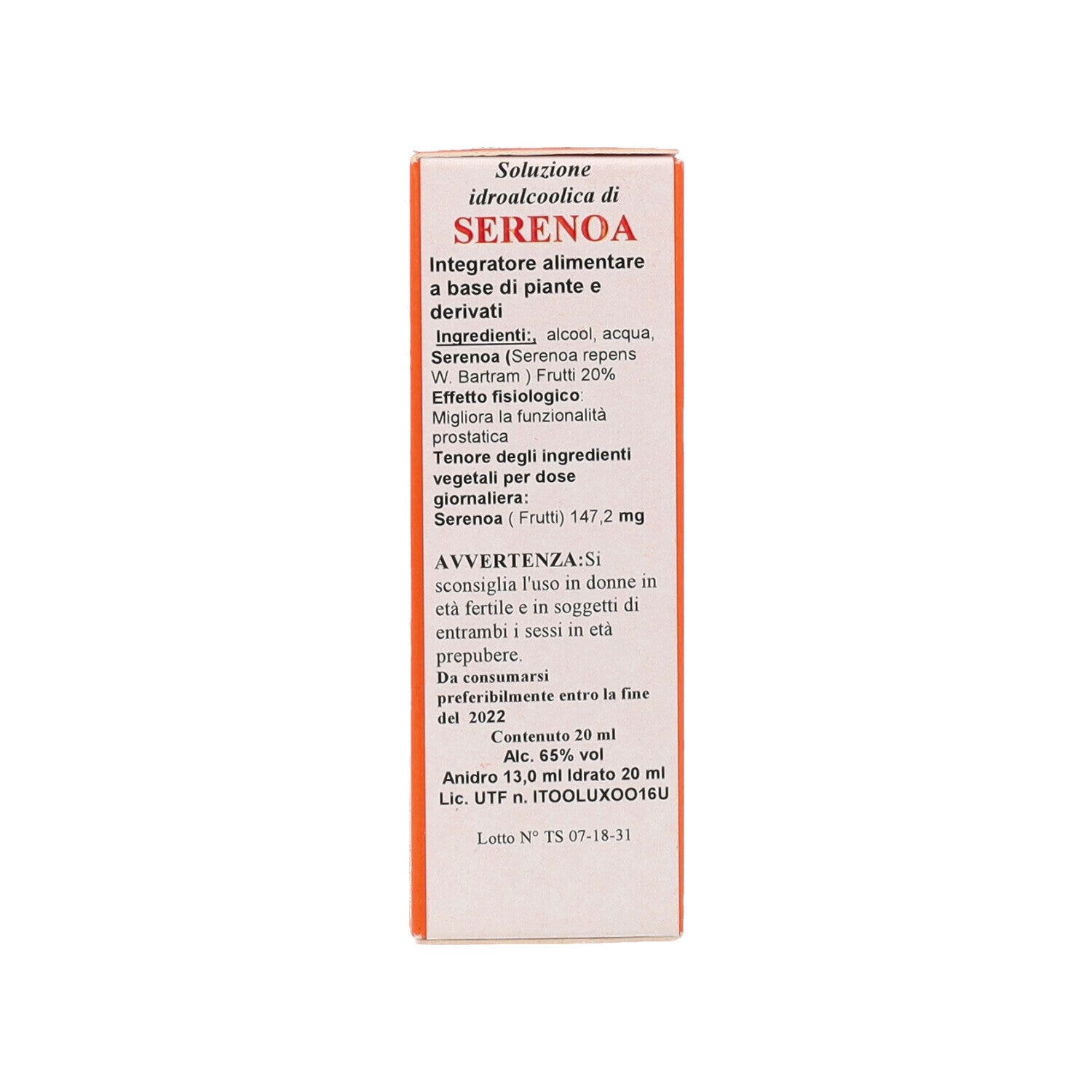 TS31 Serenoa Gocce 20ml-1