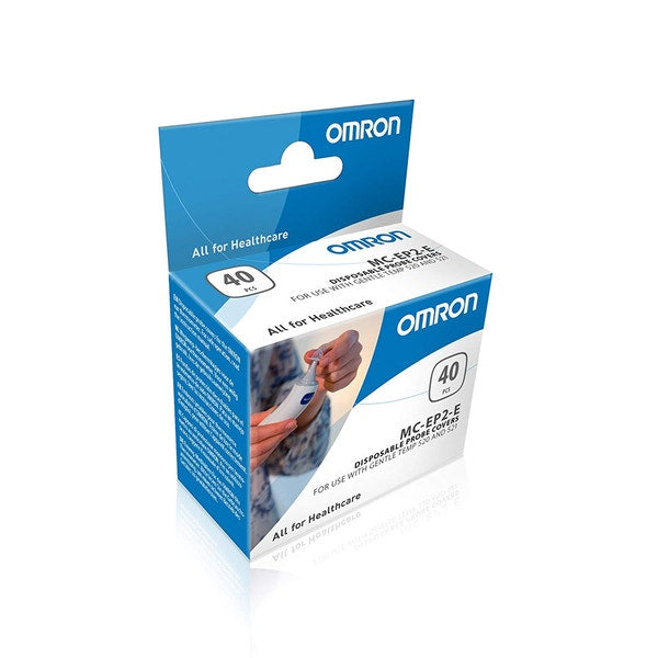 Omron Cappuccio Protezione Termometro Auricolare 40 Pezzi-1