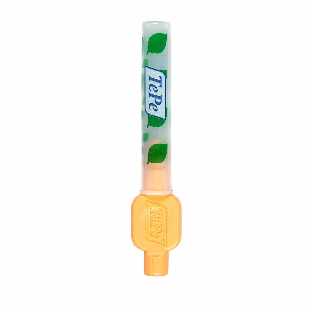 TePe Scovolino Extra Soft Arancione Per Pulizia Interdentale Misura ISO 1 (filo 0,45 mm) 6 Pezzi-3