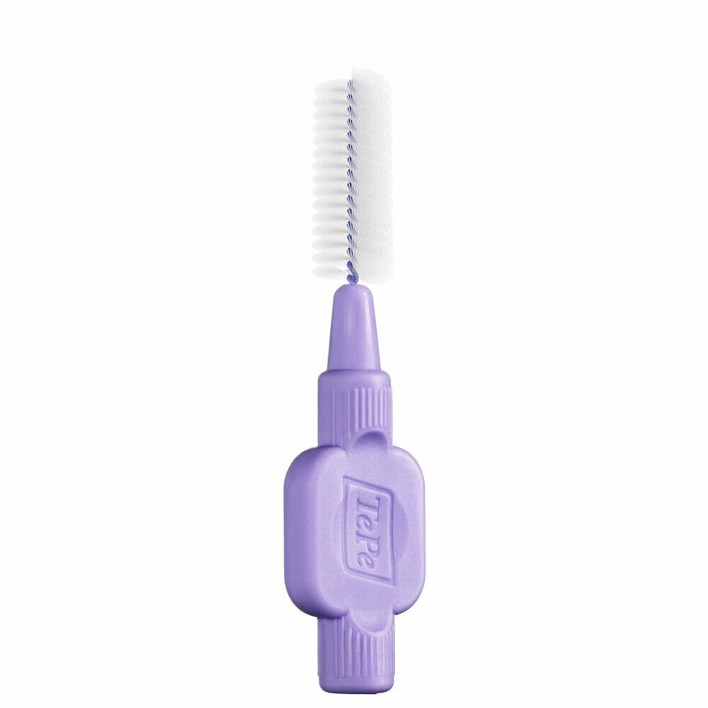 TePe Scovolino Extra Soft Viola Per Pulizia Interdentale Misura ISO 6 (filo 1,1 mm) 6 Pezzi-2