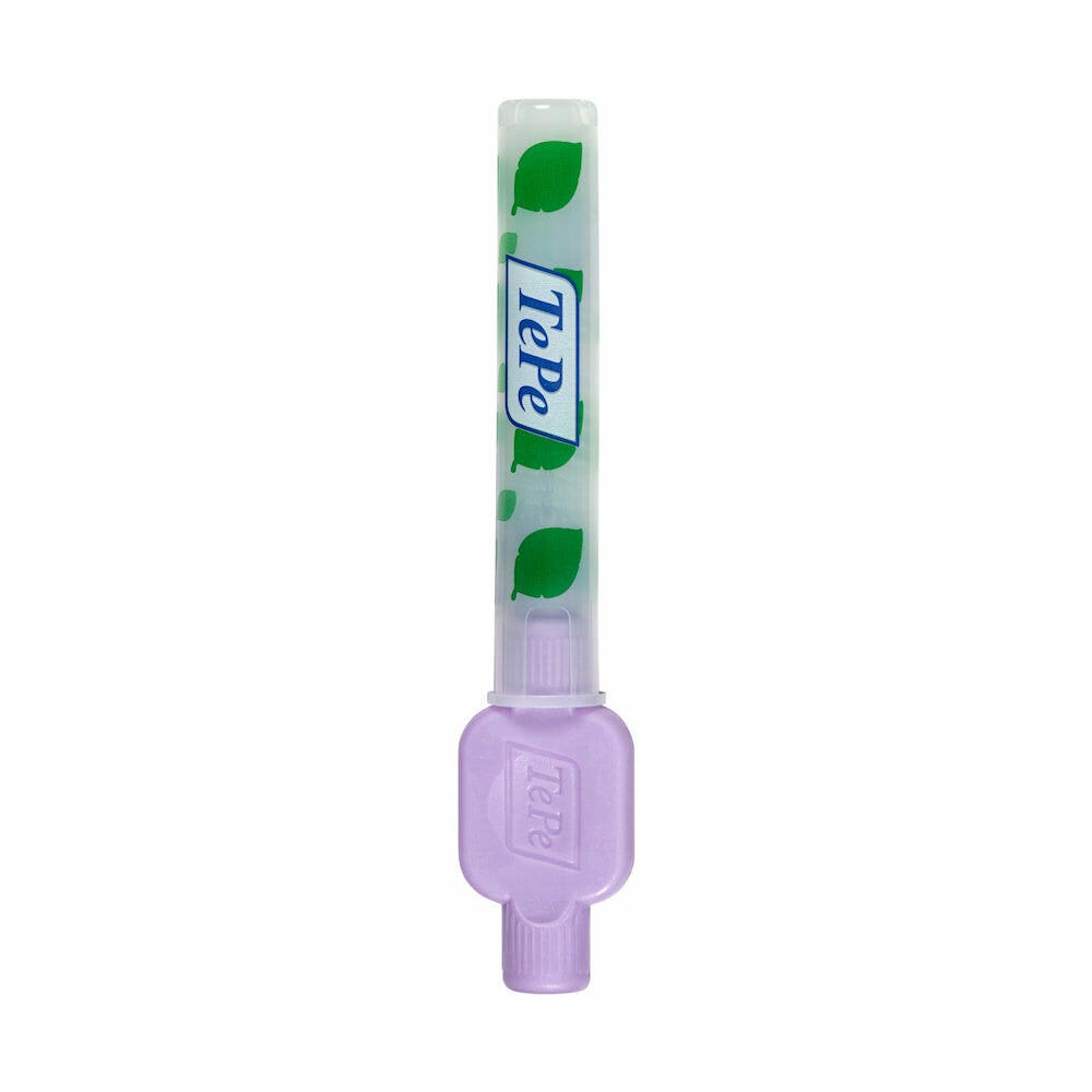 TePe Scovolino Extra Soft Viola Per Pulizia Interdentale Misura ISO 6 (filo 1,1 mm) 6 Pezzi-3