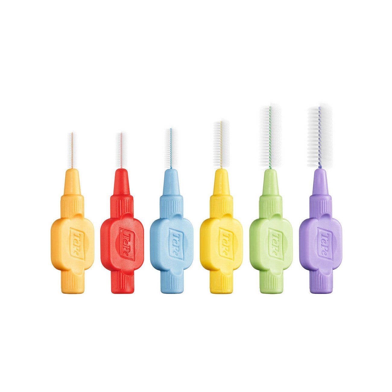 TePe Scovolini Extra Soft Confezione Mista Per Pulizia Interdentale Misure ISO 0-5 6 Pezzi-2