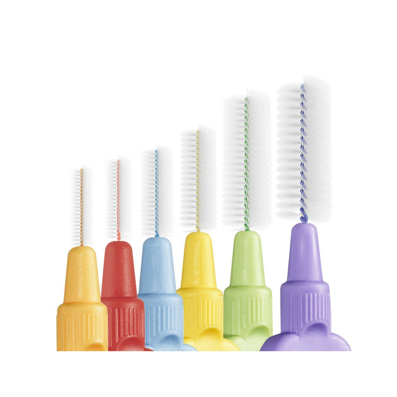 TePe Scovolini Extra Soft Confezione Mista Per Pulizia Interdentale Misure ISO 0-5 6 Pezzi-3