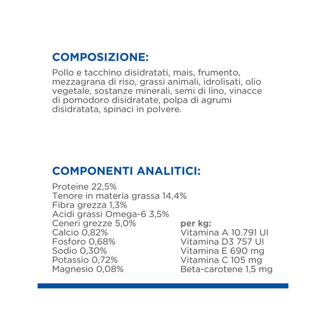 Hill's Science Plan Adult Small E Mini Fino A 10 Kg Per Cani Crocchette Pollo Sacco 1,5kg-4