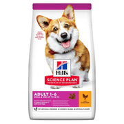 Hill's Science Plan Adult Small E Mini Fino A 10 Kg Per Cani Crocchette Pollo Sacco 1,5kg-0