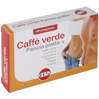 Caffe' Verde Pancia Piatta 60 Compresse  - 2