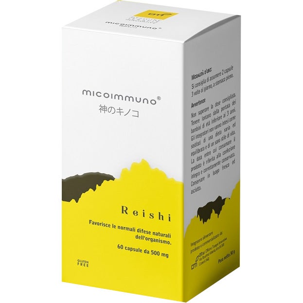 Reishi Micoimmuno 60 Capsule   - 2