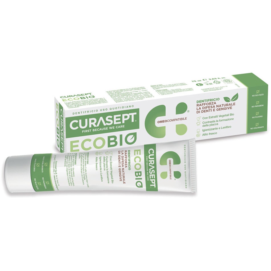 Curasept Ecobio Dentifricio 75ml-6