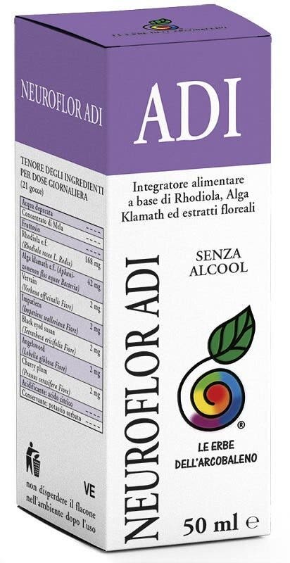 NEUROFLOR ADI GOCCE 50ML-1