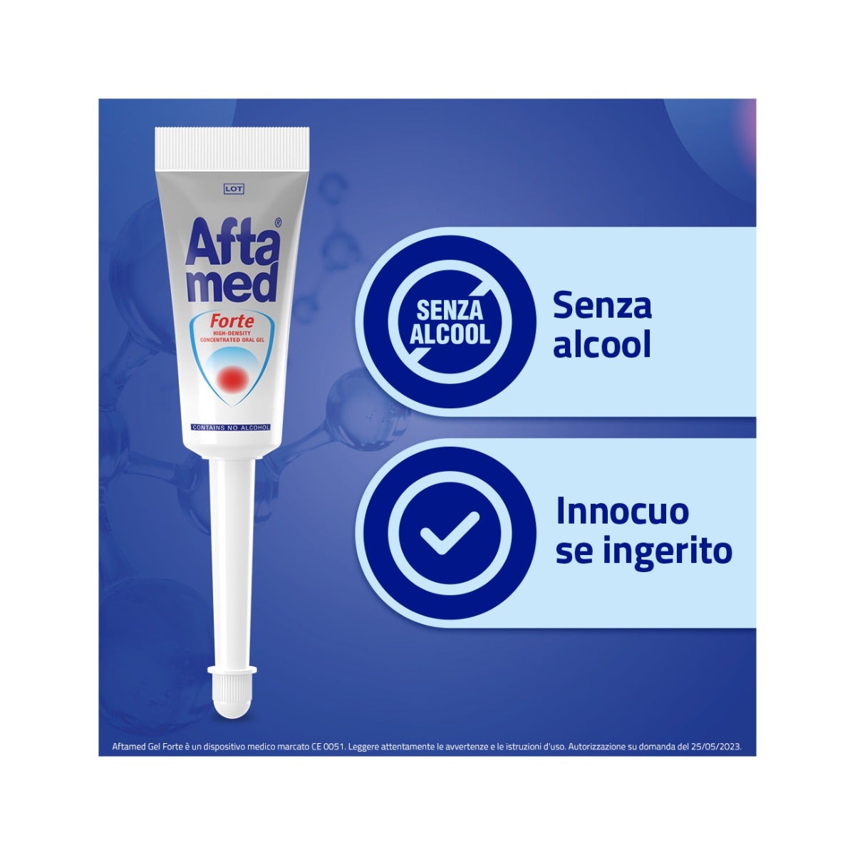 Aftamed Forte Gel Orale ad Alta Intensità 8ml-7