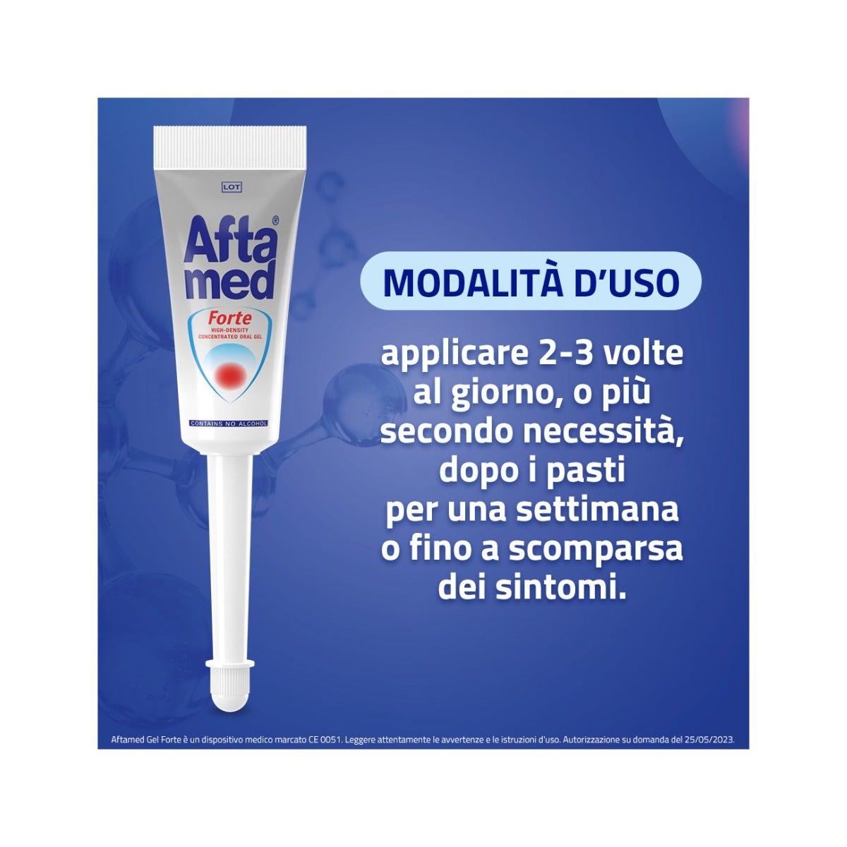 Aftamed Forte Gel Orale ad Alta Intensità 8ml-8