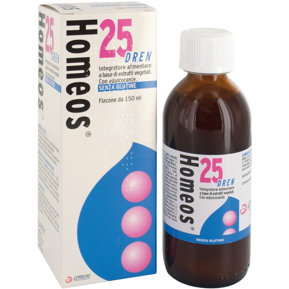 Homeos 25 Dren 150ml  - 4