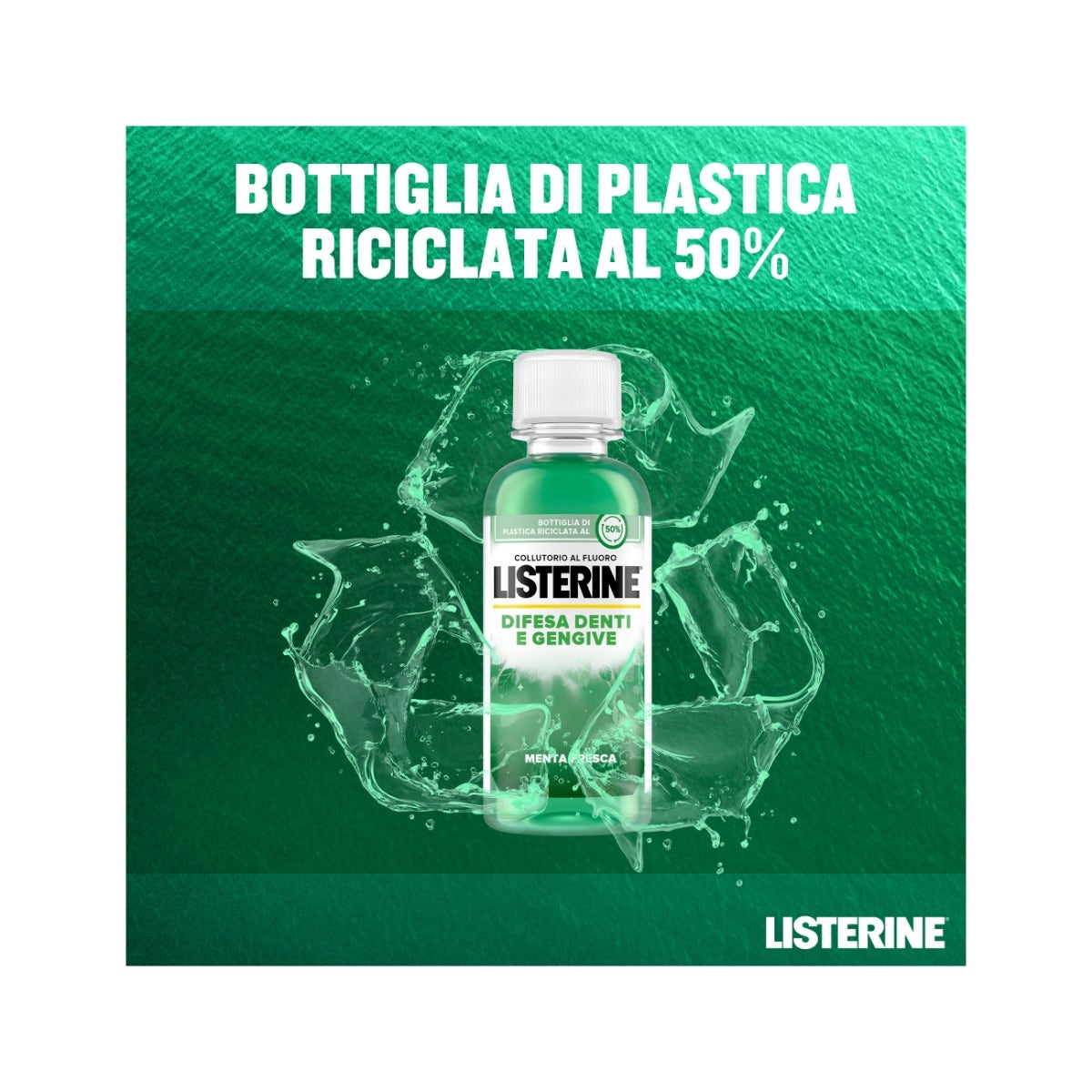 Listerine Difesa Denti E Gengive Collutorio 95ml-22