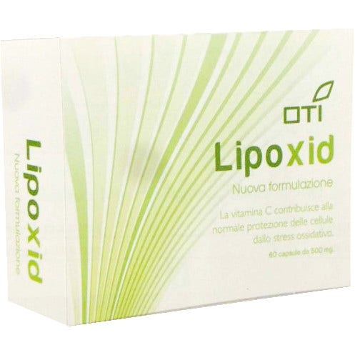 Lipoxid 60 Capsule - 1