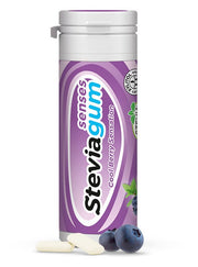 Lemon Pharma SteviaGum Blueberry Senses Gomme Da Masticare Ai Mirtilli 30g-1
